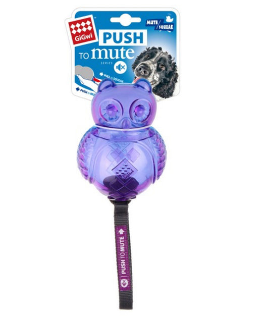 Gigwi Owl Push To Mute