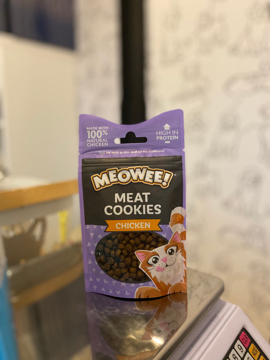 Cat Meat Cookie Treats - Chicken Flavour