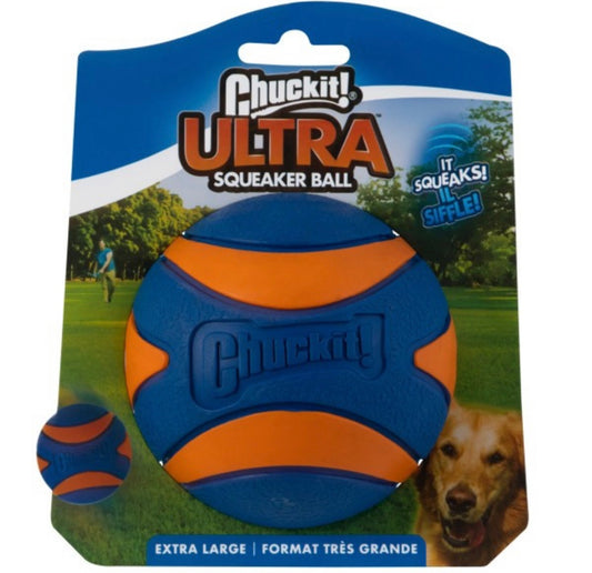 Chuckit! Ultra Squeaker Ball Extra-Large
