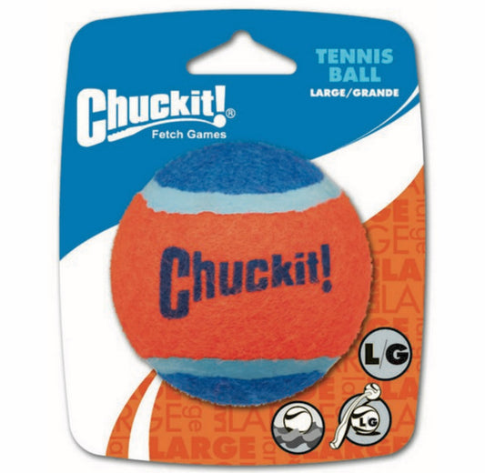 Chuckit! Tennis Ball 1 Pack Large 7.3cm