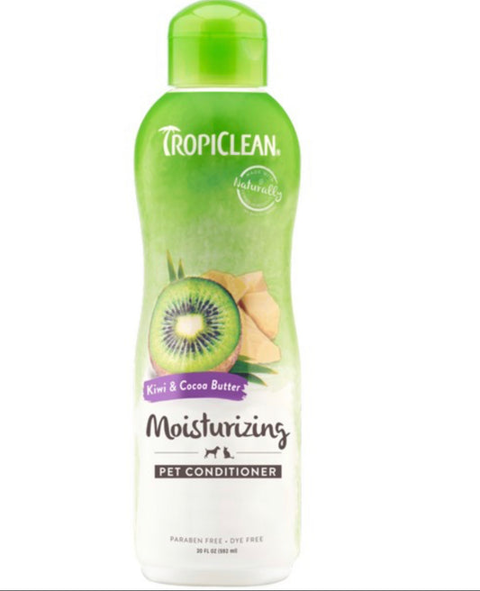 TropiClean Kiwi and Cocoa Butter Conditioner 592ml