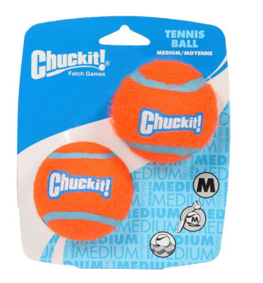 Chuckit! Tennis Balls - 2 Pack Medium