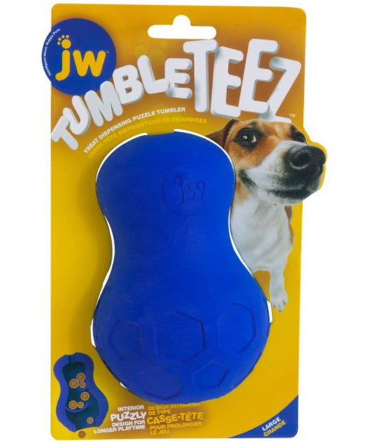 JW Tumble Teez Toy Large Blue